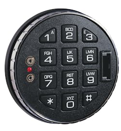 AuditGard Series Electronic Combination Lock