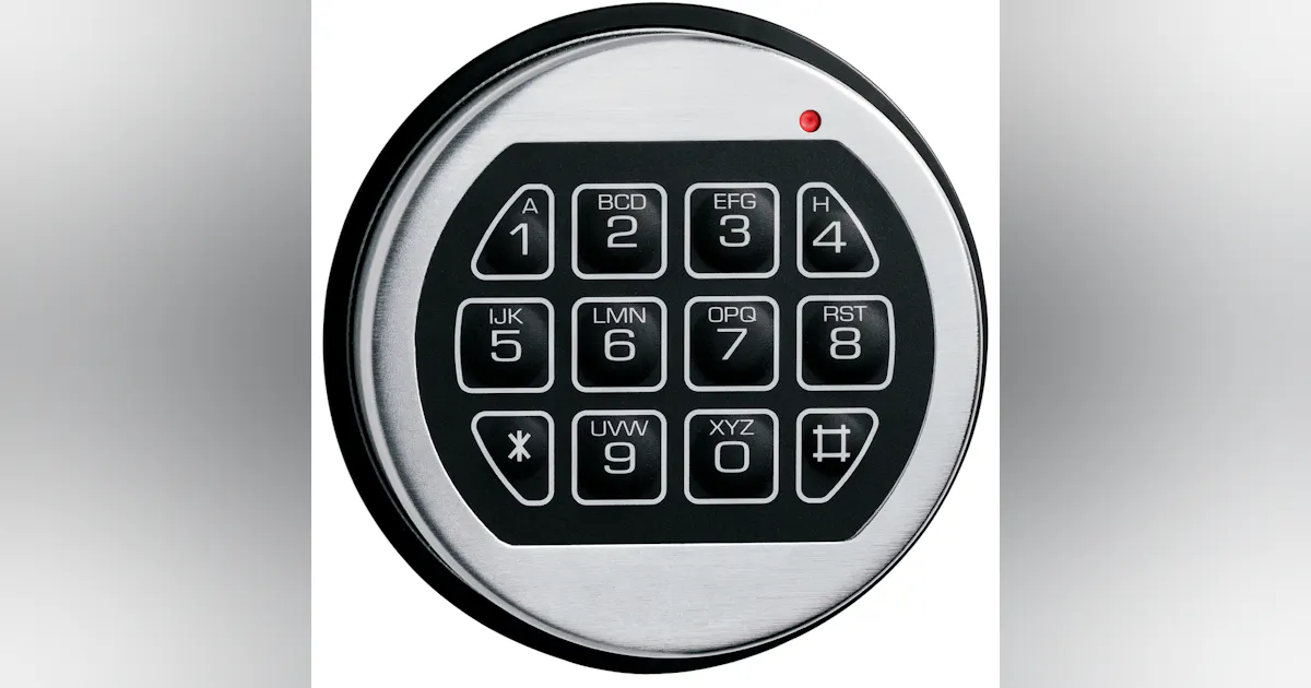 Pro Touch Combination Lock ComboGard Pro Series: Programmable Electronic Combination Lock ...
