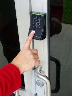 e-DATA Biometric Access Control