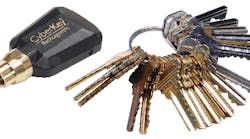 CyberKey replaces traditional key ring