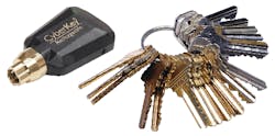 CyberKey replaces traditional key ring