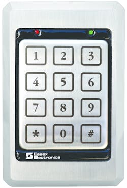 Essex SKE-34 keypad Essex SKE-34 keypad