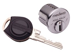 Medece Logic M3 key and cylinder Medece Logic M3 key and cylinder