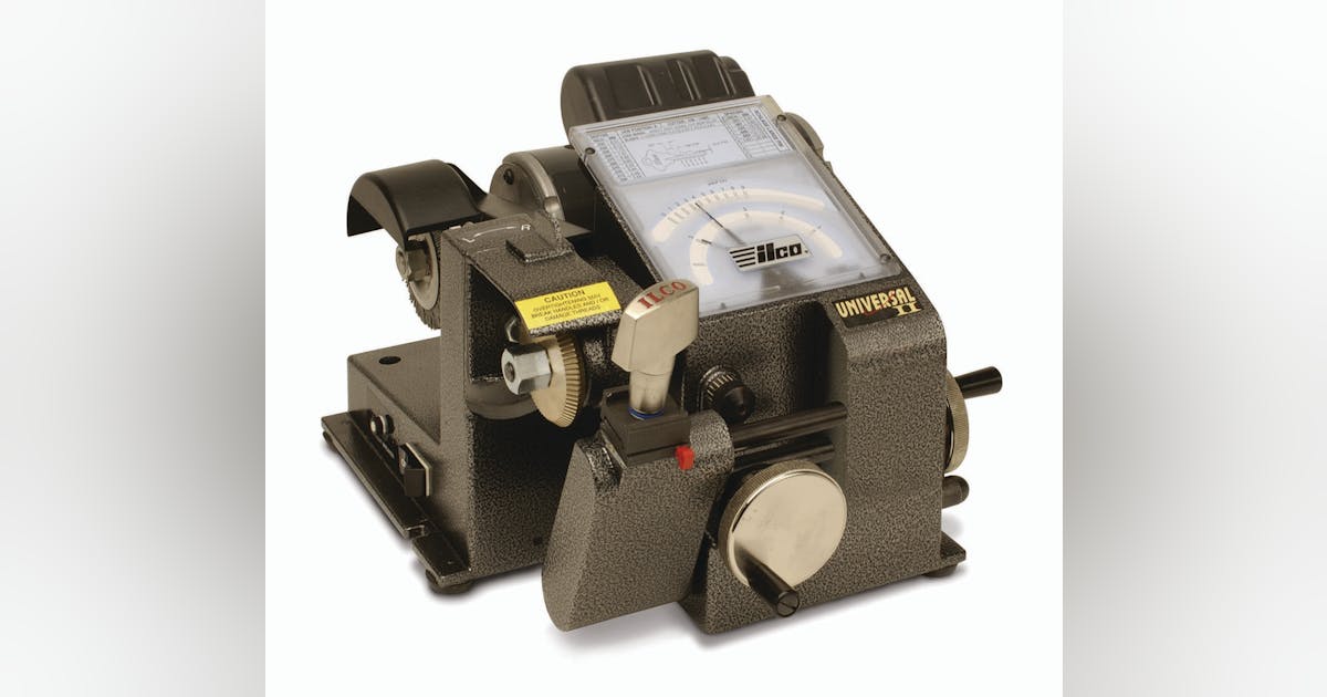 The Kaba Ilco Universal II key code machine can be the workhorse of ...