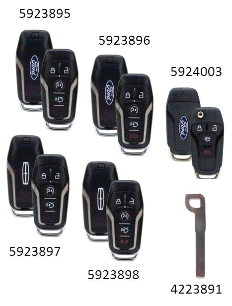 Strattec Ford 10837162