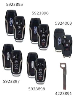 Strattec Ford 10837162 Strattec Ford 10837162