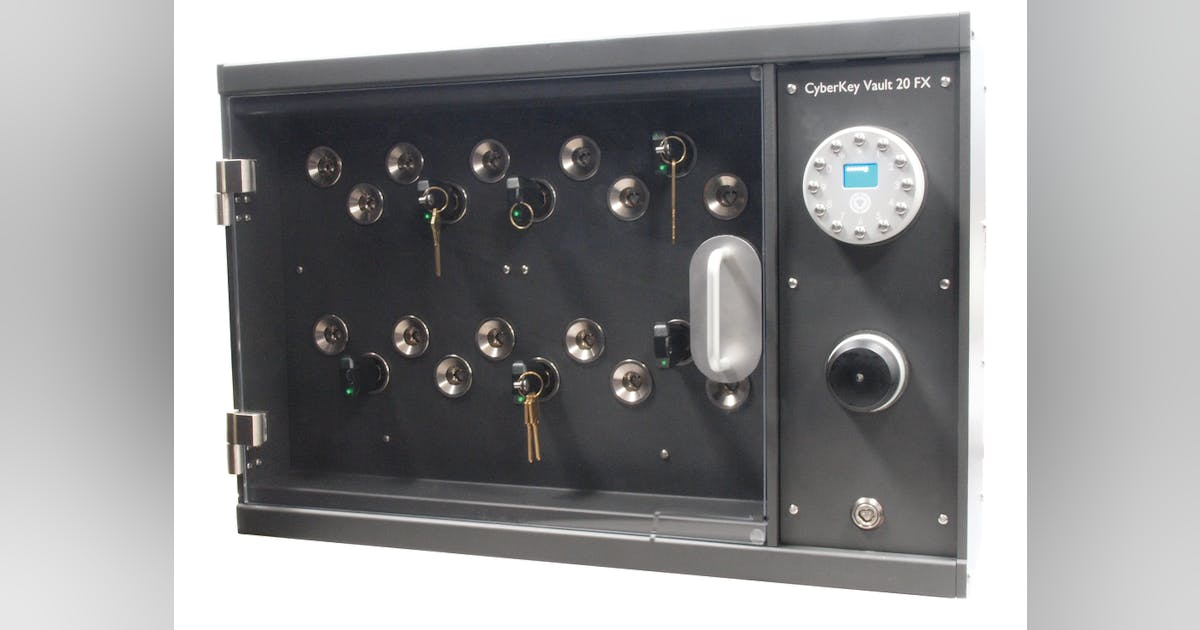 CyberKey® Vault 20 FX | Locksmith Ledger