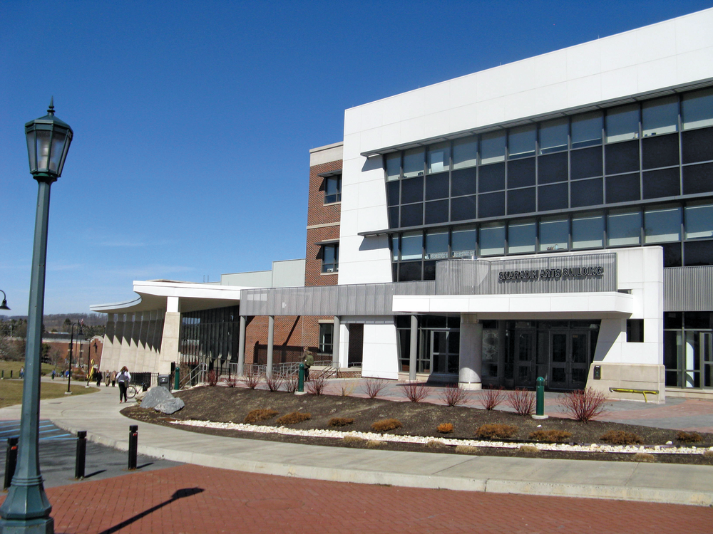 Sharadin Arts Building incorporates a variety of electronic access control solutions