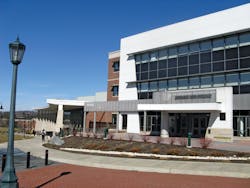 Sharadin Arts Building incorporates a variety of electronic access control solutions Sharadin Arts Building incorporates a variety of electronic access control solutions