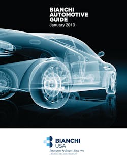 2013 Bianchi Auto Guide 10855530 2013 Bianchi Auto Guide 10855530