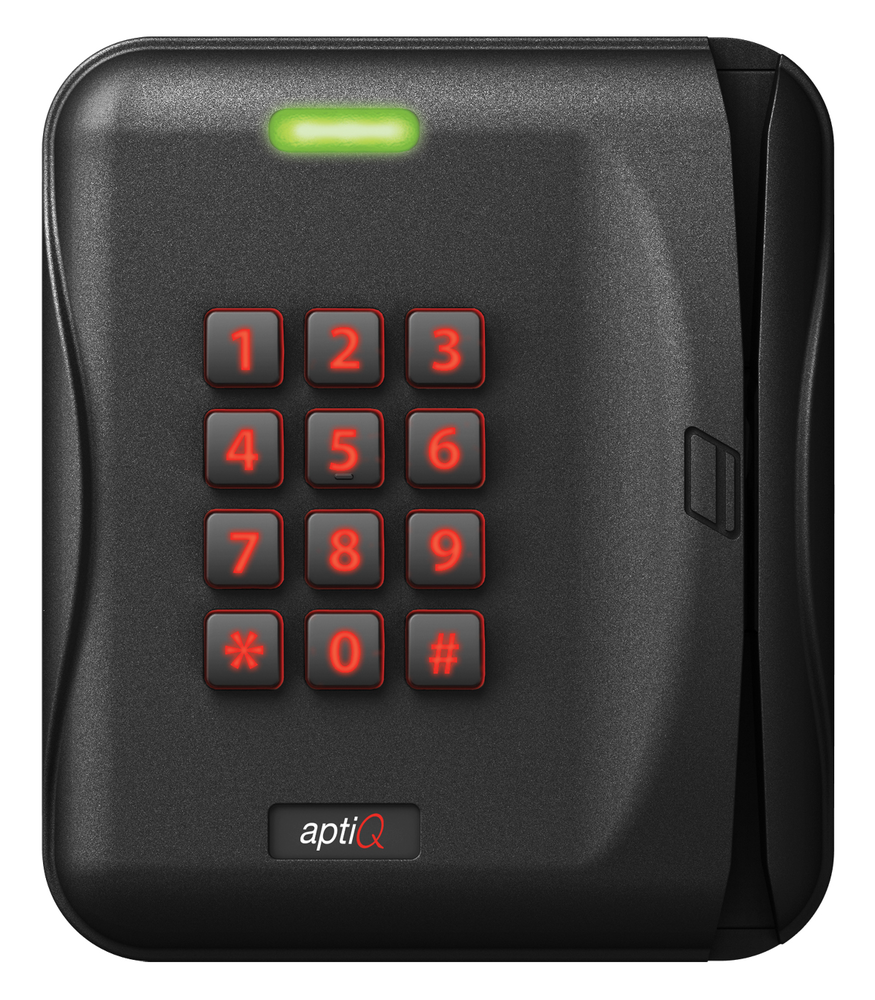 Apti Q Reader Mag Stripe Keyboard Hi