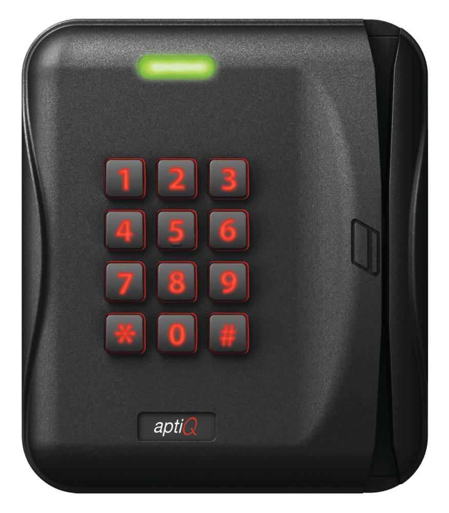 aptiQ magstripe reader with keyboard