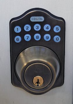 16. Keypad illuminated 16. Keypad illuminated