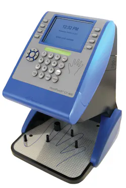 Biometric HandPunch GT-400 | Locksmith Ledger