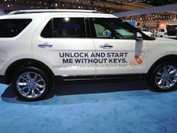 Scenes from the LA Auto Show Scenes from the LA Auto Show