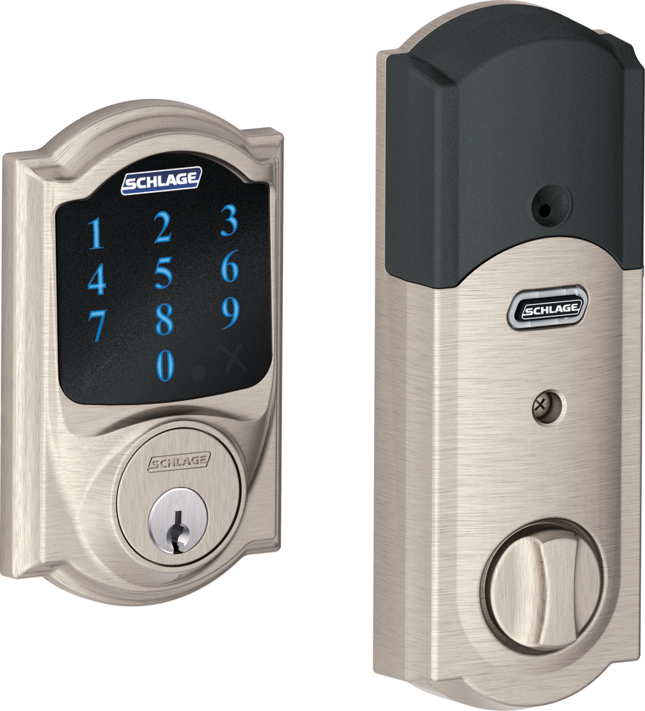 Schlage touchscreen deadbolt