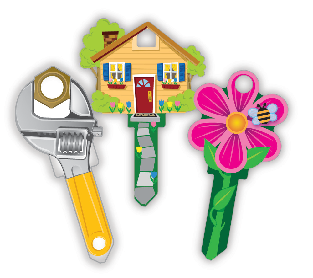 Lucky Line Key Shapes