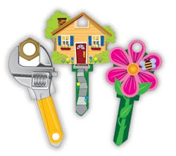 Lucky Line Key Shapes Lucky Line Key Shapes