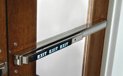 SARGENT Security Shim Kit (installed) SARGENT Security Shim Kit (installed)