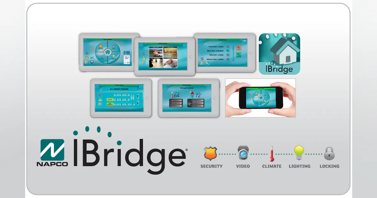 Ibridge Authbridge iBridge® Connected Home App | Locksmith Ledger