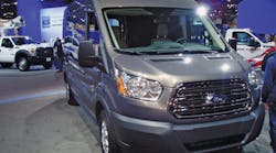 New Ford truck, similar to Sprinter