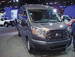 New Ford truck, similar to Sprinter New Ford truck, similar to Sprinter