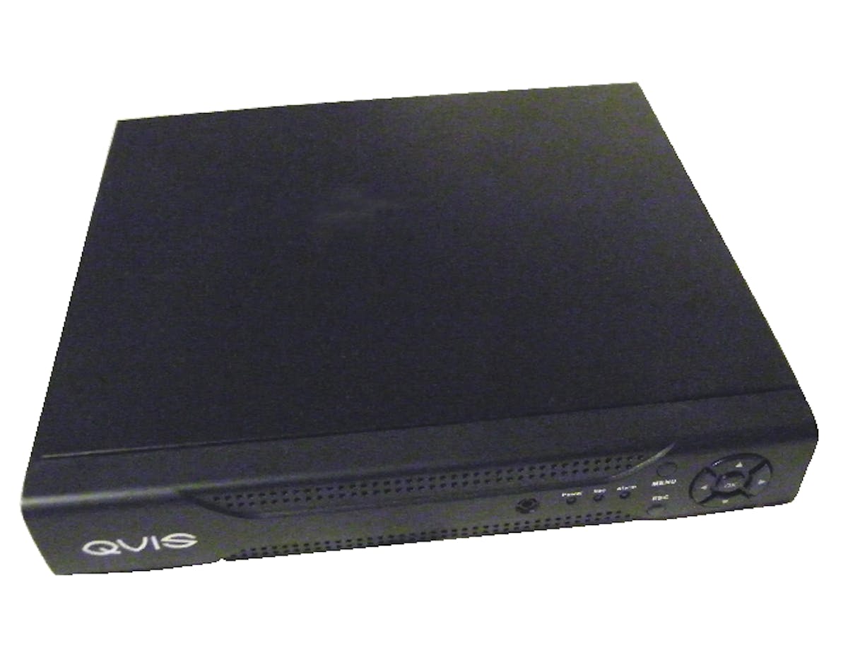 Qvis DVR, part of Installer Emergency Kit