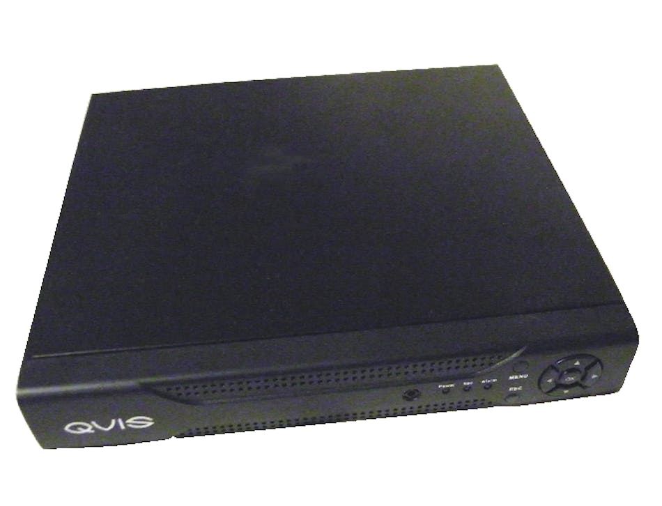Qvis DVR, part of Installer Emergency Kit