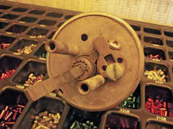 unusual cylinder retainer system for a Weiser deadbolt unusual cylinder retainer system for a Weiser deadbolt