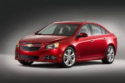 A popular Chevrolet Cruze commercial features two guys entranced by one guy&apos;s wife&apos;s ability to start their car and open and close its doors remotely from her smartphone after she boarded a flight at the airport.