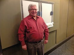 Dominick Camilleri, resident manager Dominick Camilleri, resident manager