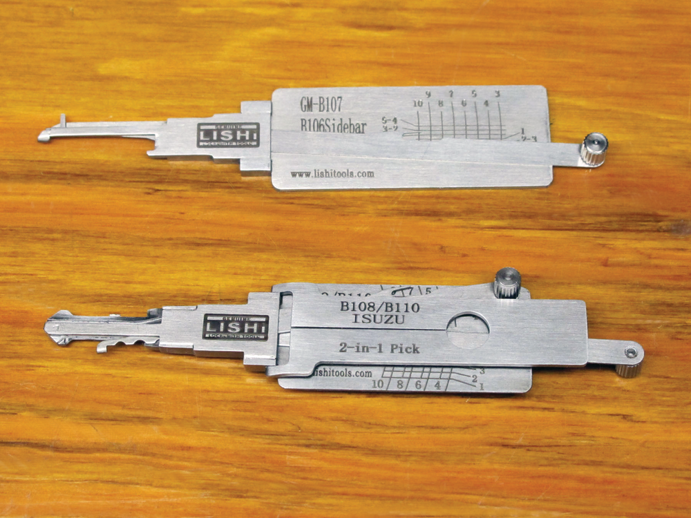 Lock Decoding Made Easy With Newest Lishi Tools | Locksmith Ledger