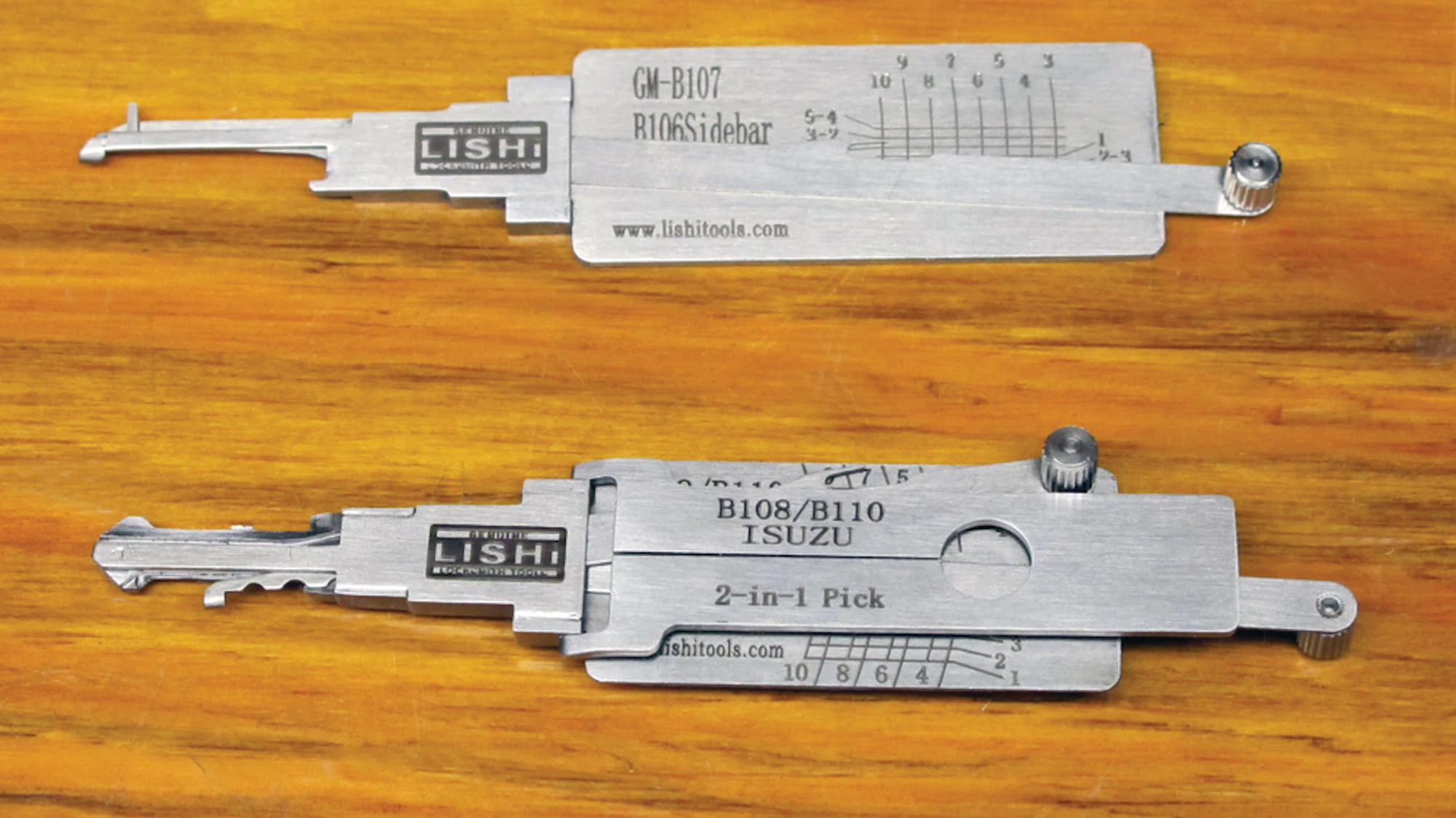 Lishi Decoding Lock Decoding Made Easy With Newest Lishi Tools | Locksmith Ledger