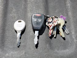 Customer's Key and New Key Customer's Key and New Key