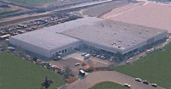 Aerial view of AMSEC headquarters, Fontana, Calif. Aerial view of AMSEC headquarters, Fontana, Calif.