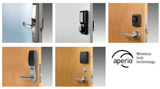 Growing Aperio line of wireless locks from ASSA ABLOY