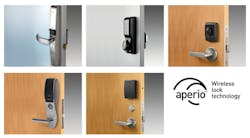 Growing Aperio line of wireless locks from ASSA ABLOY Growing Aperio line of wireless locks from ASSA ABLOY