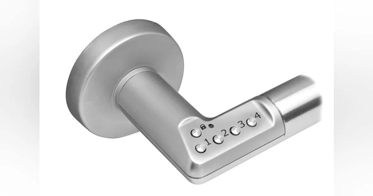 Code-It™ Electronic Security Handle | Locksmith Ledger