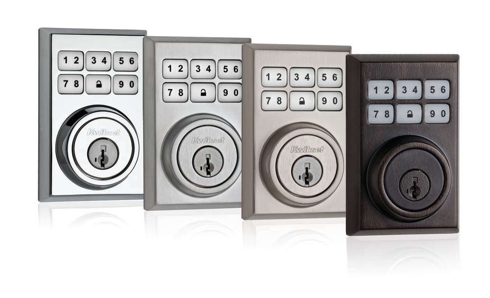 Kwikset contemporary Z-Wave deadbolt