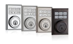 Kwikset contemporary Z-Wave deadbolt Kwikset contemporary Z-Wave deadbolt