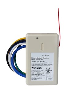 Lighting control module Lighting control module