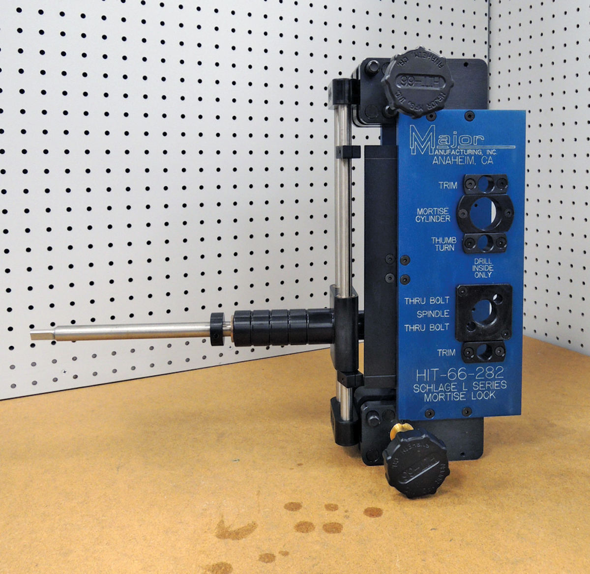 Specialty locksmith tools like Major Mfg.'s HIT66200 Tool make