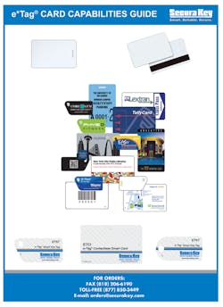 Secura Key Card Capabilities G 10924194 Secura Key Card Capabilities G 10924194