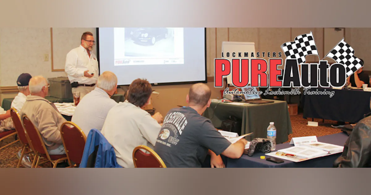 PureAuto 2013: A Full Week of Automotive Training | Locksmith Ledger