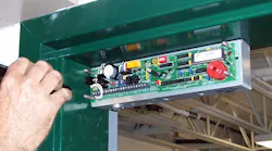Installing DynaLock circuit board