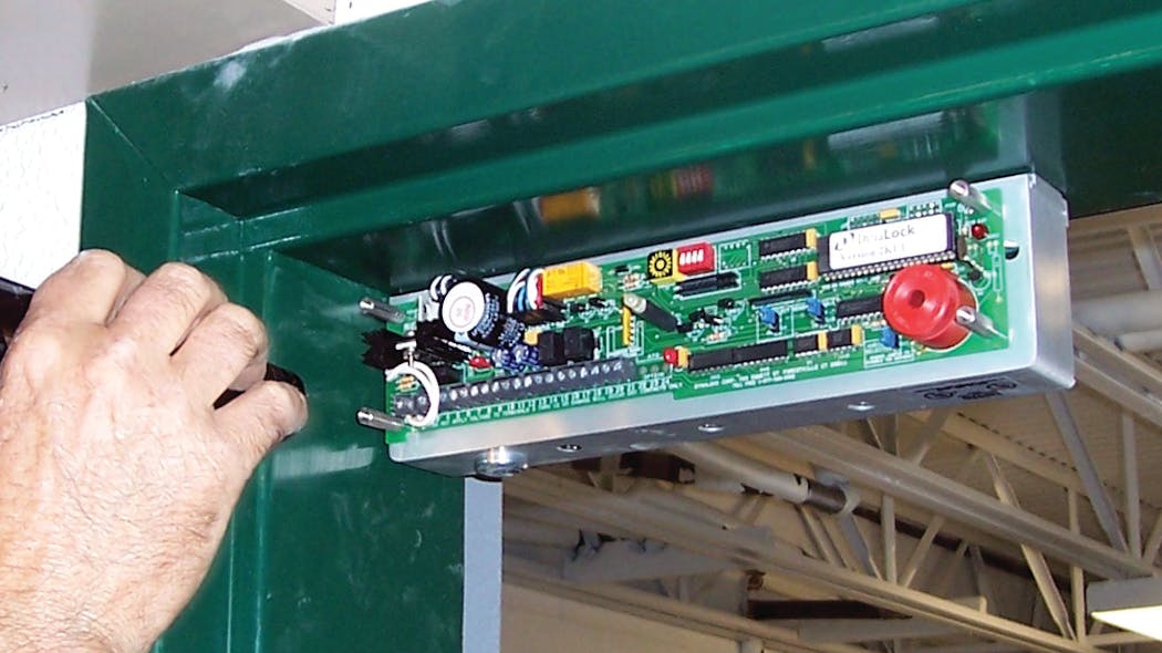 Installing DynaLock circuit board