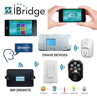 Napco ibridge best sale video doorbell