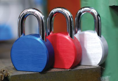 Padlock made store in usa