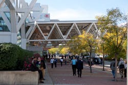 Pratt Street Entrance, Baltimore Convention Center Pratt Street Entrance, Baltimore Convention Center