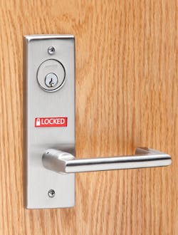 Schlage Visible Status Indicator Schlage Visible Status Indicator